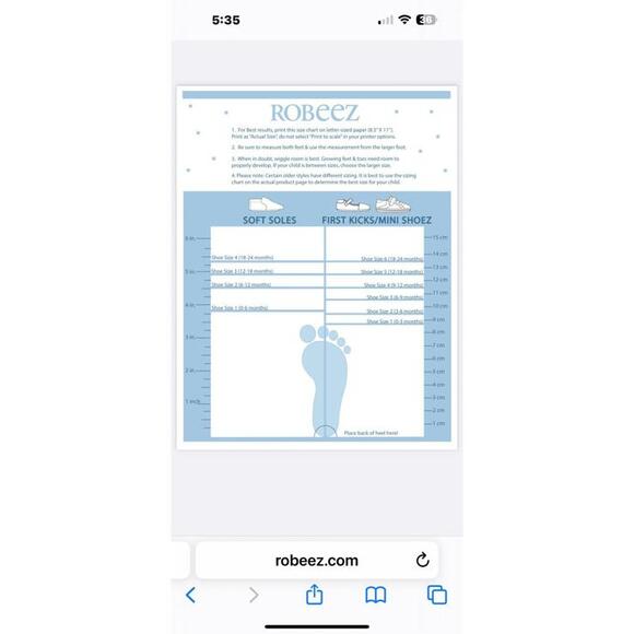 Robeez Leather Shoes Brand New Pink Toddler size 3-4 - Picture 8 of 8